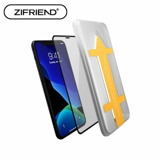 【ZIFRIEND】Easy App 零失敗3D滿版高透光玻璃保護貼 iPhone i7 i8 SE iX i11系列