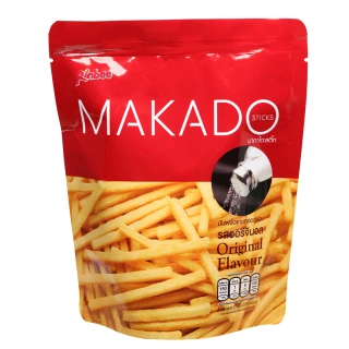 【MAKADO】麥卡多薯條鹽味(27GX3包入)