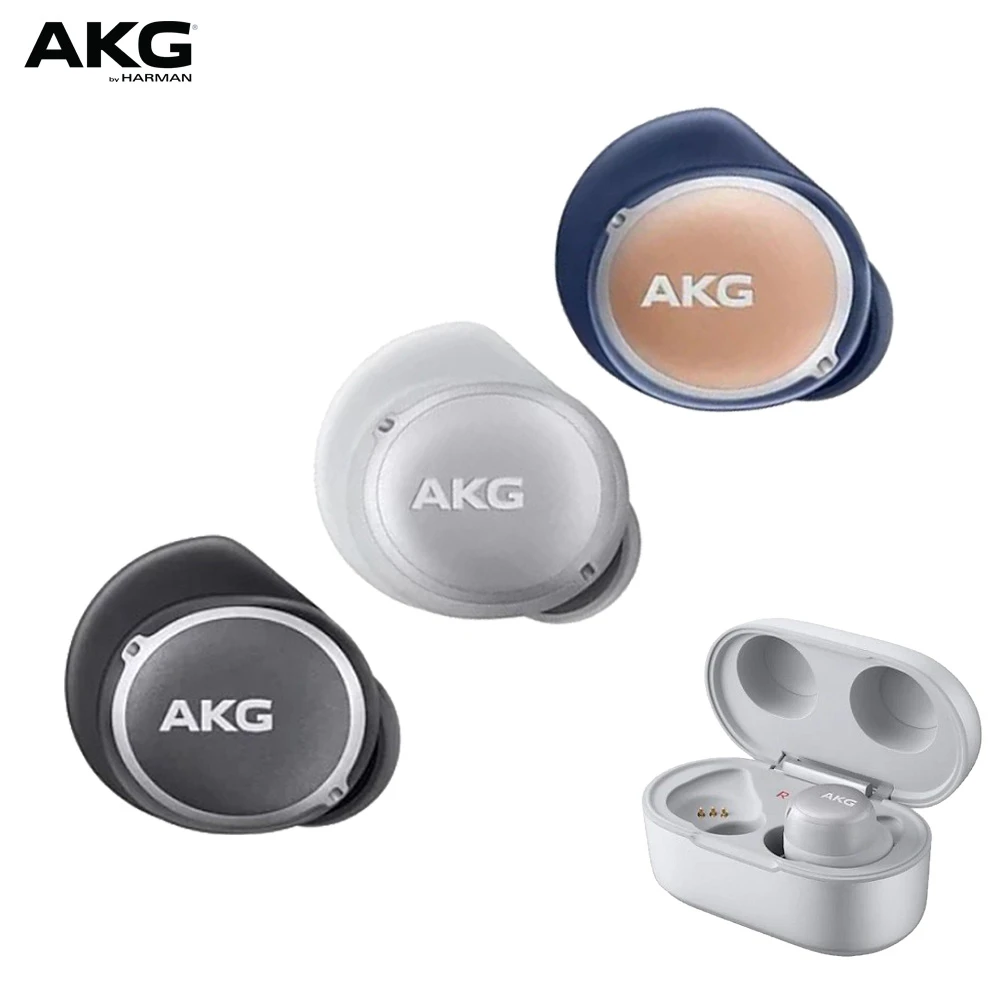 【AKG】N400NC 主動降噪防水真無線耳機(3色)
