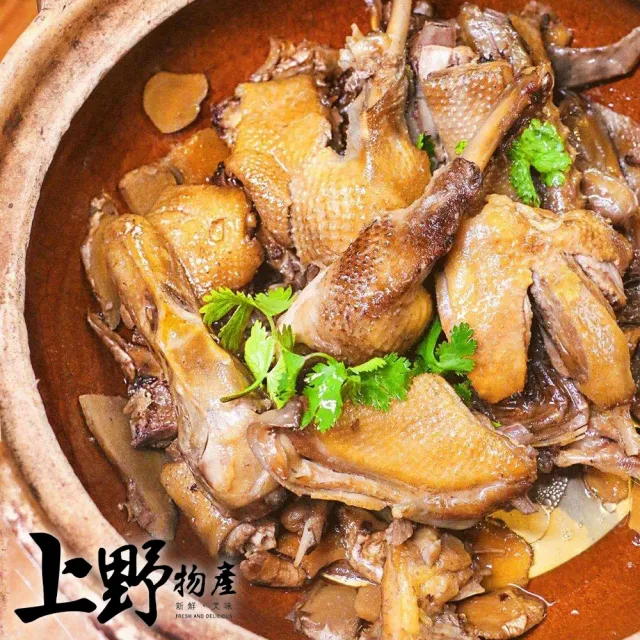 【上野物產】6包 薑母鴨 (500g/包) (年菜)