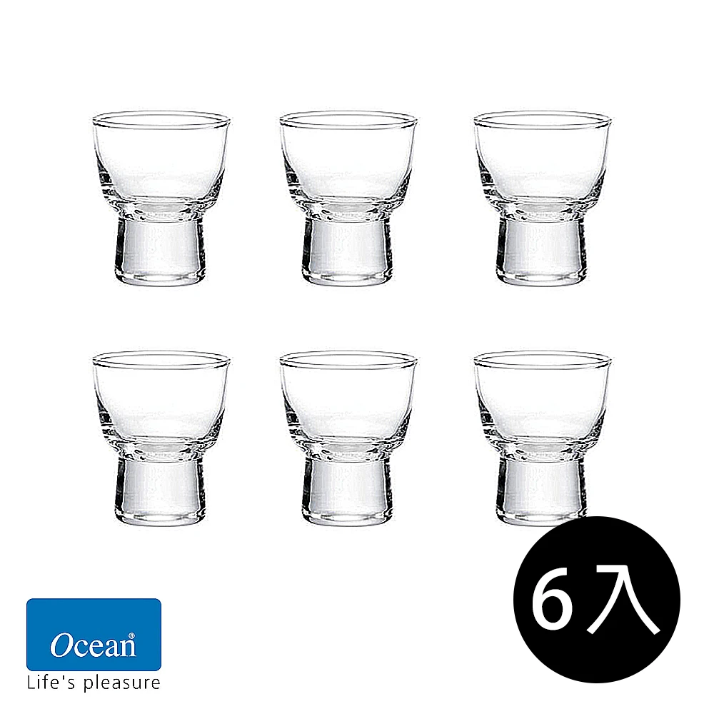 【Ocean】HAIKU清酒杯60ml(6入組)
