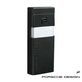 【Porsche Design 保時捷】P3642花型火焰打火機(黑)