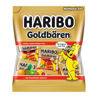 【HARIBO 哈瑞寶】金熊Q軟糖分享包(250g)
