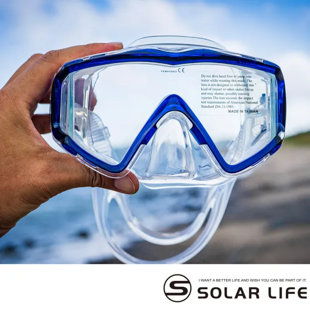 索樂生活 Aropec 大視野三面鏡knight Hf9騎士 浮潛面鏡潛水蛙鏡自由潛水低容積面鏡廣角潛水鏡 Momo購物網