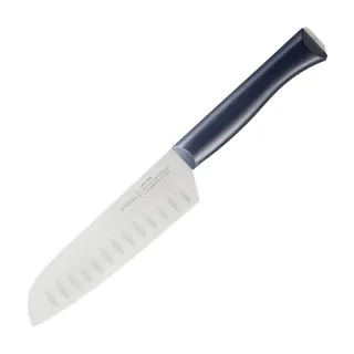 【OPINEL】Intempora法國多用途刀系列 藍色塑鋼刀柄-三德刀(#OPI_002219)