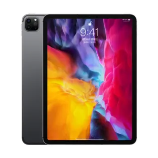 防刮類紙膜組【Apple 蘋果】2020 iPad Pro 11吋 平板電腦(11吋/ WiFi /128G)