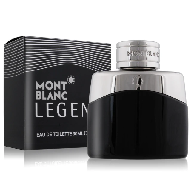 【MONTBLANC 萬寶龍】傳奇經典男性淡香水(30ml-公司貨)