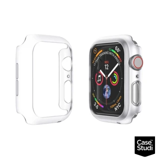 【CaseStudi】Apple Watch 40mm Series4/5/6/SE Explorer 霧透白 保護殼(AppleWatch保護殼)