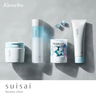 【Kanebo 佳麗寶】suisai 毛孔淨透礦泥皂 130g