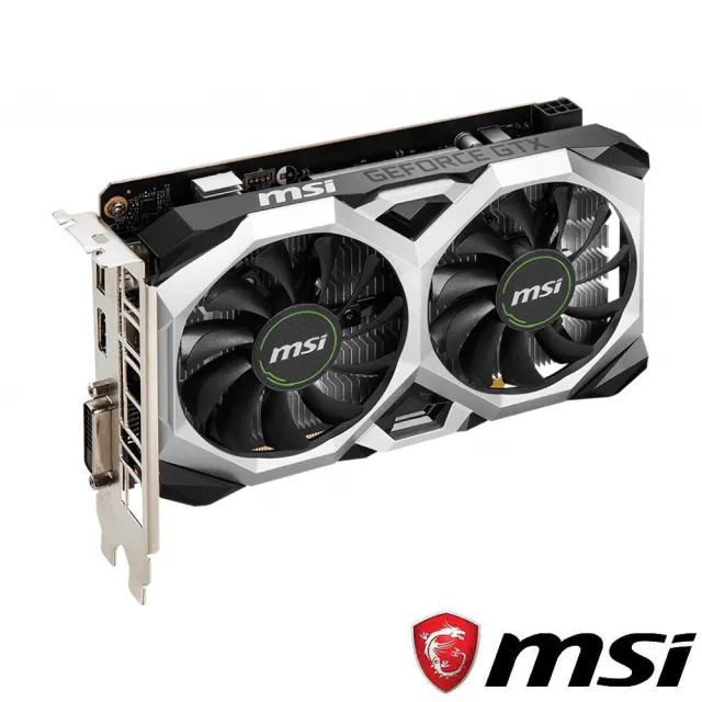 MSI 微星】GTX 1650 D6 VENTUS XS OCV1 4G 顯示卡- momo購物網- 好評