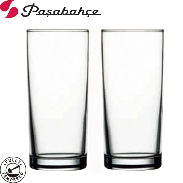 【Pasabahce】強化直式啤酒杯570cc(二入組)