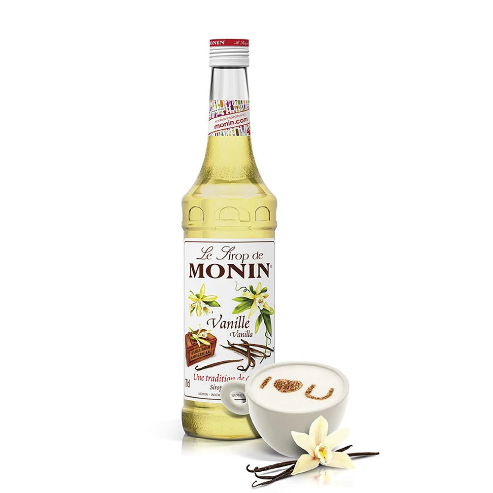 【MONIN】香草風味糖漿700ml(專業、高品質糖漿領導品牌)