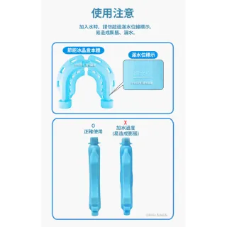 【勳風】涼涼君節能多用途冰晶盒晶片組四組八片/適用多種風扇(HF-B1419H)