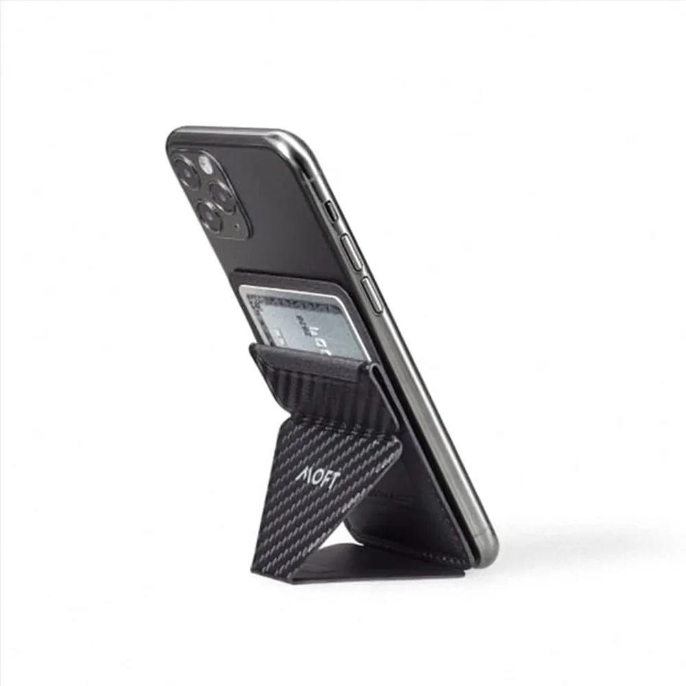 【MOFT X】世界首款手機隱形支架 2020全新無線充電版(支援悠遊卡等卡片感應)