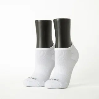 【Footer除臭襪】微分子氣墊單色船型薄襪-女款6雙-前後微厚(T71M)