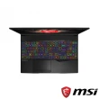 【MSI 微星】GL65 9SCK-014TW 15吋窄邊框電競筆電(i7-9750H/8G/1T+512G SSD/GTX1650-4G/Win10)