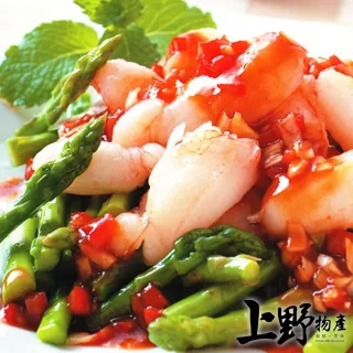 【上野物產】急凍生鮮香甜蟹管肉x6盒(100g±10%/盒)