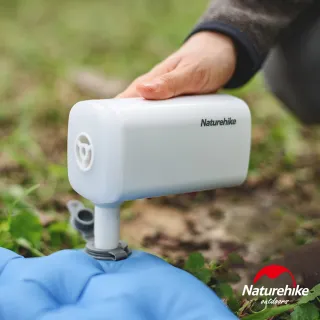 【Naturehike】星途戶外多功能便攜mini打氣機 輕便充氣泵 附燈打氣筒