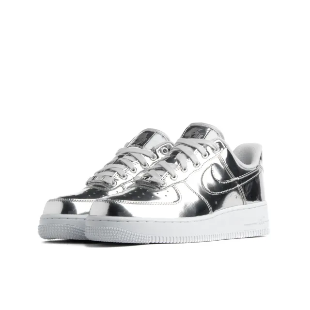 nike air force silver