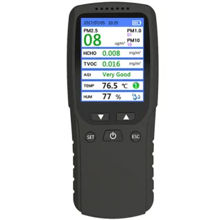 專業型 PM2.5 空氣品質檢測儀(空氣品質檢測儀)