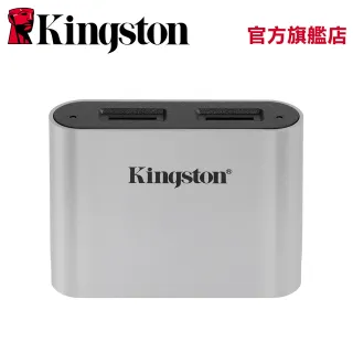【Kingston 金士頓】Workflow microSD 讀卡機(WFS-SDC)