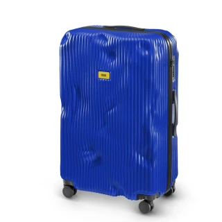 【義大利Crash Baggage】條紋防撞行李箱29吋(寶藍)