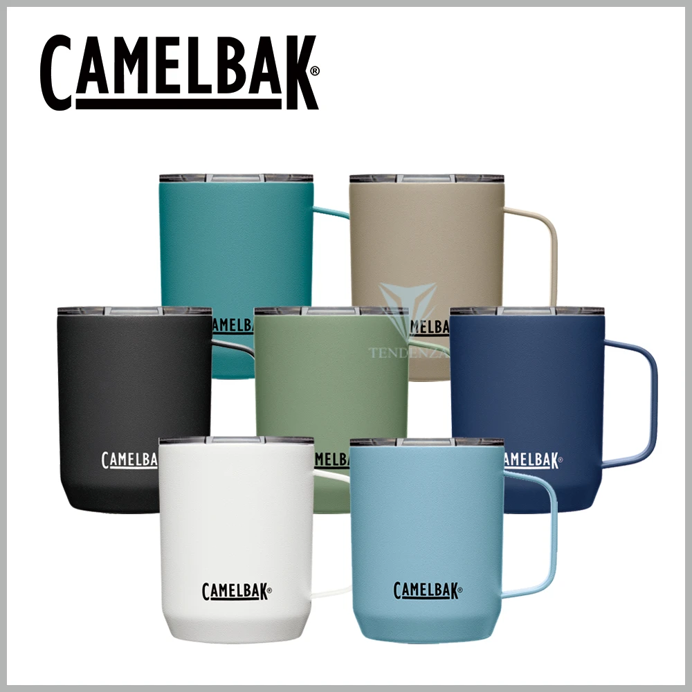 【CAMELBAK】350ml Camp Mug 不鏽鋼露營保溫/保冰馬克杯(真空保溫/保冰/不鏽鋼/馬克杯)