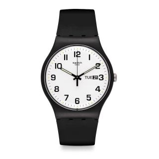 【SWATCH】原創系列手錶 TWICE AGAIN 雙次驚艷(41mm)