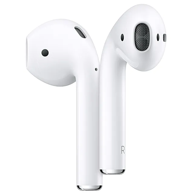 維尼收納包組【Apple 蘋果】AirPods 2代 藍牙耳機(2019款)