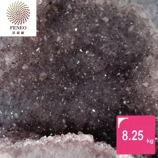 【菲鈮歐】開運招財天然巴西白水晶洞 8.25kg(SA-166)
