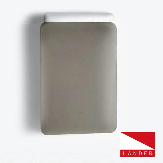 【美國 Lander】Argo 雅各 MacBook 13吋 專用防潑水抗摔保護套(大地岩色)