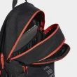 【adidas 愛迪達】後背包 訓練 運動 健身 旅行 書包 K POW L YK 黑 GG1045