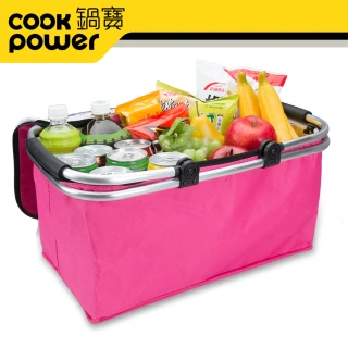 【CookPower 鍋寶】折疊式保溫野餐提籃-型(PB-0615)