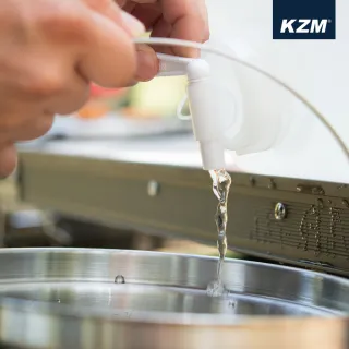 【KAZMI】KZM 多功能手提折疊水箱10L