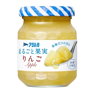【Aohata】蘋果果醬 無蔗糖 125g(日本人氣第一)