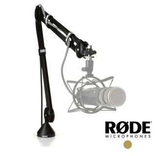【RODE】羅德 PSA1 懸臂式麥克風架(公司貨 錄音室桌上型支架 適合直播 網紅 播客 RDPSA1)