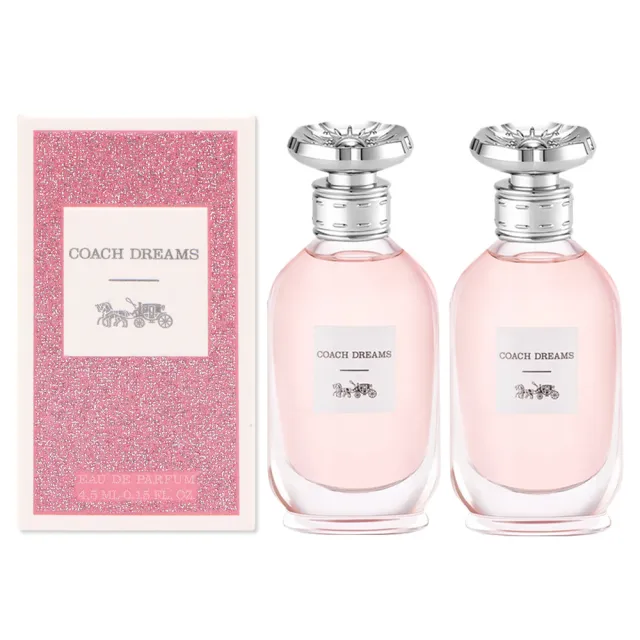 Coach Dreams 逐夢女性淡香精小香4 5mlx2入 原廠公司貨 Momo購物網 Coach Dreams 逐夢女性淡香精小香4 5mlx2入 原廠公司貨 Momo購物網