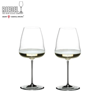 【Riedel】全新杯款_水晶酒杯Winewings(Champagne香檳對杯)