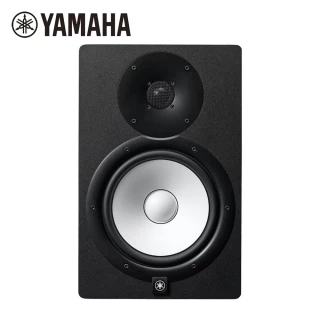 【YAMAHA 山葉】HS8 八吋二音路主動式錄音室監聽喇叭 音響 支(原廠公司貨 商品保固有保障)