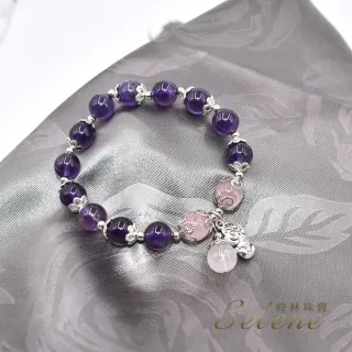【Selene】招財貔貅紫水晶手鍊