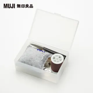 【MUJI 無印良品】聚丙烯小物盒/L/約75x110x46mm