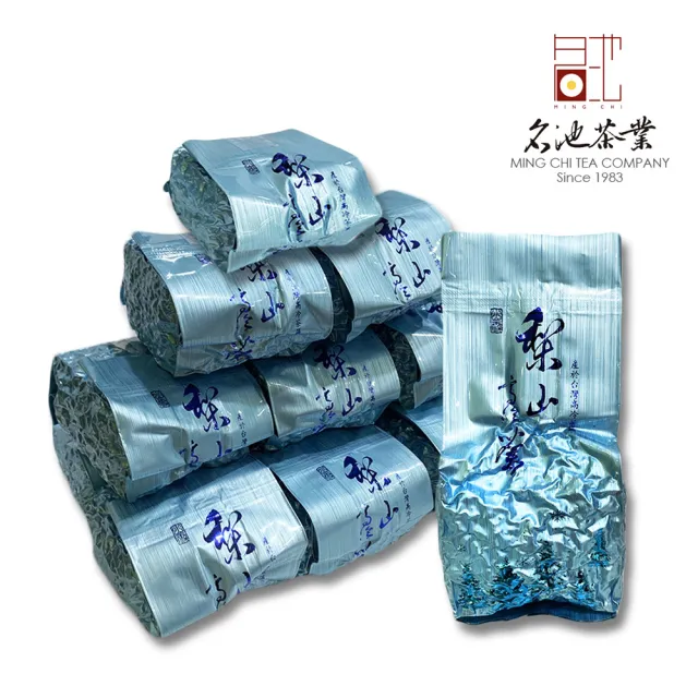 【名池茶業】月蘊芽嫩手採梨山高冷烏龍茶葉(75克X24)