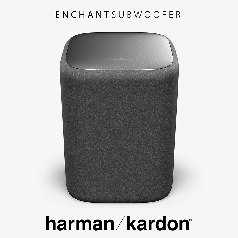 【harman/kardon】Enchant Subwoofer 無線超低音喇叭(適用Enchant 800、1300系列 Soundbar)