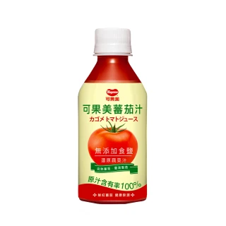 【可果美】100%蕃茄汁-無鹽(280ml*4)