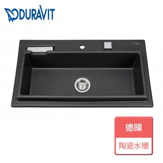 Duravit 廚房陶瓷水槽 無安裝服務 Starckk 90 B Momo購物網