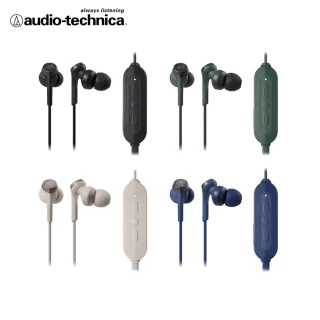 【audio-technica 鐵三角】鐵三角 ATH-CKS330XBT無線耳塞式耳機