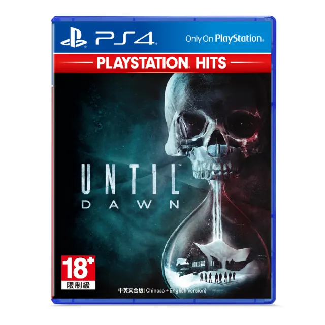 Sony 索尼 Ps4 直到黎明until Dawn 中英文合版playstation Hits 中文版 Momo購物網