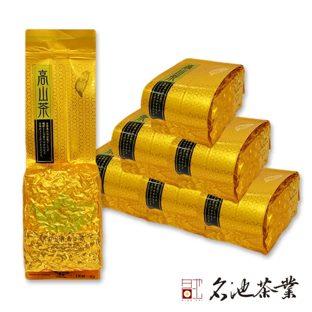 【名池茶業】台灣高冷輕烘焙烏龍茶(150gx6)