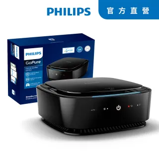 【Philips 飛利浦】】PHILIPS 飛利浦APP智能車用除菌空氣清淨機GP7101(GP7101)