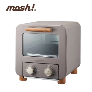 【日本 mosh！】烤箱 M-OT1 BR 棕(烤箱)